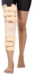 Terry Cotton Fabric Knee Immobilizer
