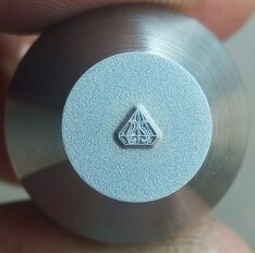 Triangle Steel Stamp