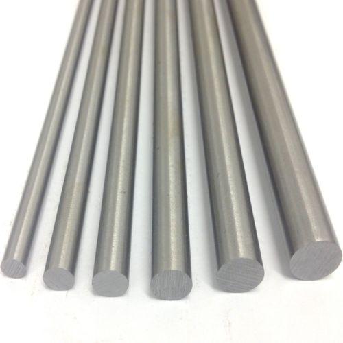 Polished Silver Steel Round Bar, for Industrial, Length : 1-1000mm