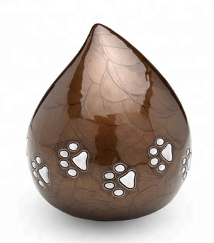 Pet Cremation Urn for Ashes, Color : Customized