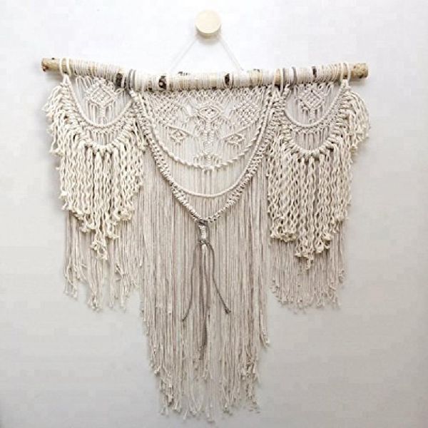 MACRAME WALL HANGING FOR HOME DECORE