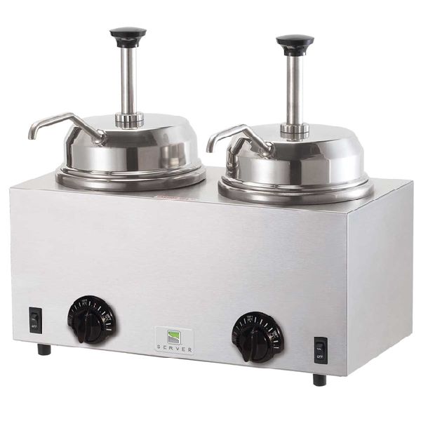 Twin Warmer with Pumps