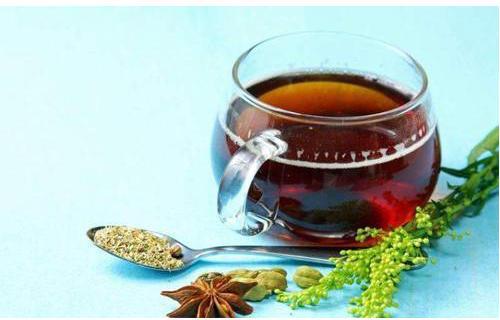 Good Luck Herbal Black Tea