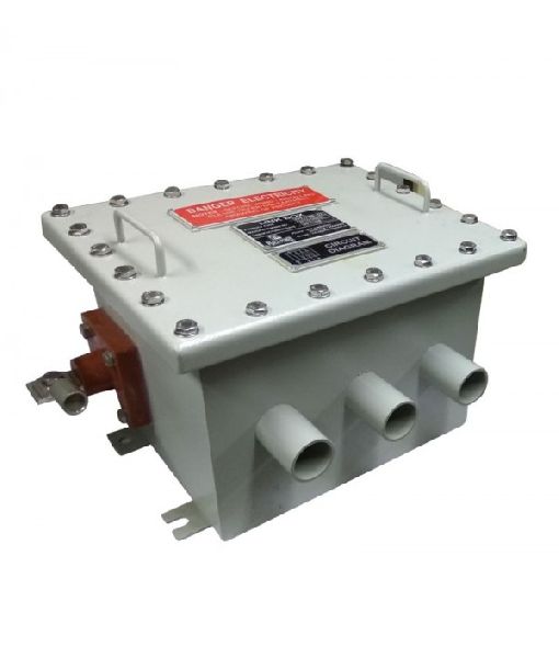 THREE PHASE STRAIGHT BONDING LINK BOX