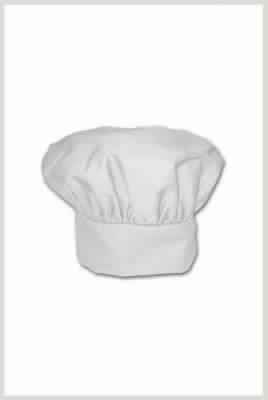 Cotton Chef Hats