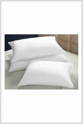 Cotton White Pillow Covers