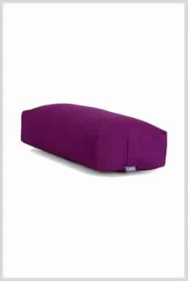 Purple Yoga Bolster