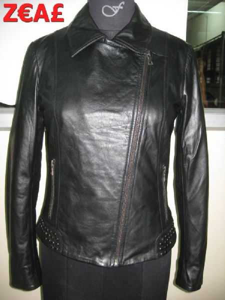 Womens Leather Jacket, Age Group : Adults