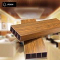 indoor partition PVC square wood