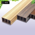 wood plastic Suspended Timber ceiling tube