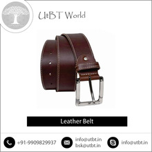 UtBT Belt Leather from Authentic, Width : Custom