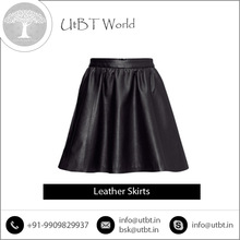 Traditionally Made Fashionable Leather Skirt, Feature : Maternity, Plus Size