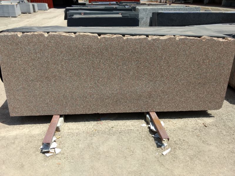 Polished Chima Pink Granite Slabs, for Flooring, Hardscaping