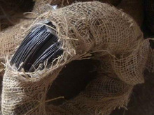 Enameled Copper Black Annealed Wire, for Electric Conductor, Heating, Construction, Conductor Type : Solid