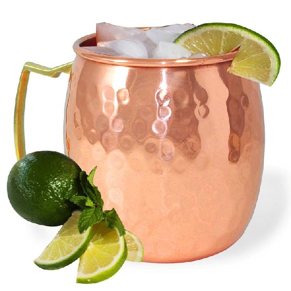 Metal Copper Moscow Mule Mug, Size : Custom Made