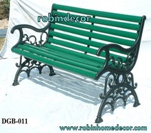 Antique benches, Color : Green