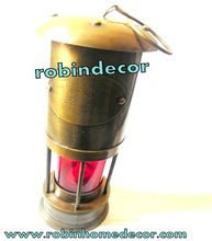 Brass Lantern Light, Size : 18 cm
