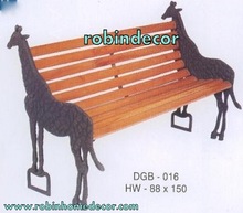 Brown Color Bench