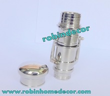 Folding Telescope, Color : Silver