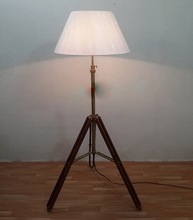 Nautical floor lamp