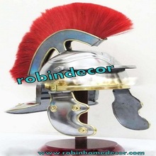  Roman Centurion Helmet, Size : 20 x 23