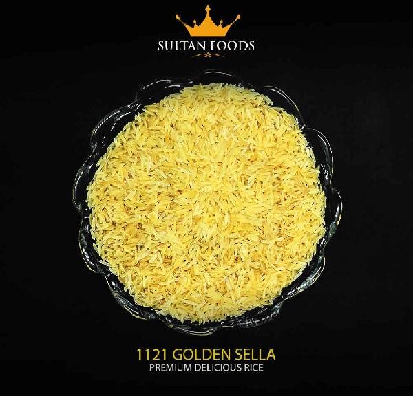 Common golden sella rice, Certification : ISO