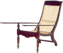 teak solid wood plantation chair