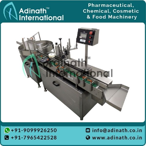 Adinath Ampoule Vial Labeling Machine, for Liquid