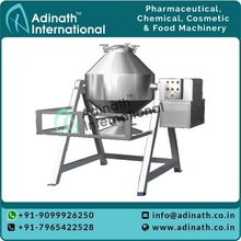 R AND D Double Cone Blender, for Granules