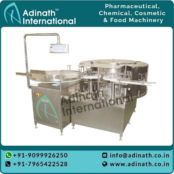 Sterile Glass Vial Washing Machine