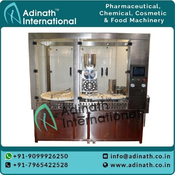 Vial Dry Powder Filling Stoppering Machine