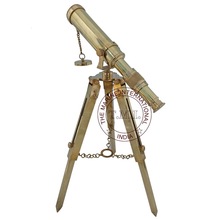 Decorative Tabletop Telescope with Tripod Stand