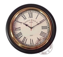 TMI Marine Clock, Color : Brown