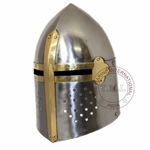 MEDIEVAL AGE ARMOR HELMET