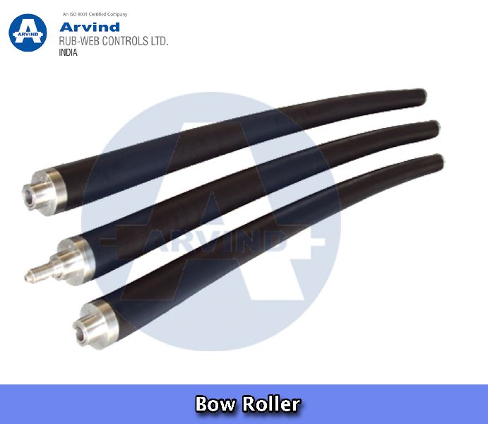 Banana roller for textile Industry