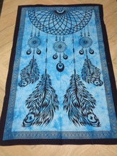 catcher printed tapestry