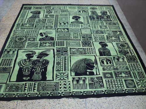 EGYPTIANS PRINTED TAPESTRY