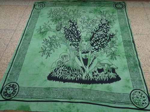 FAIRY PRINTED TAPESTRY