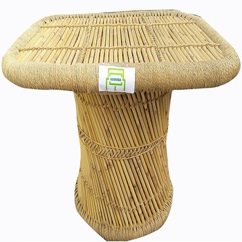 Handcraft Table for Garden Outdoor, Color : Beige