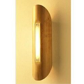 Ecowoodies Led Decorative Wall Lamp, Color : Brown