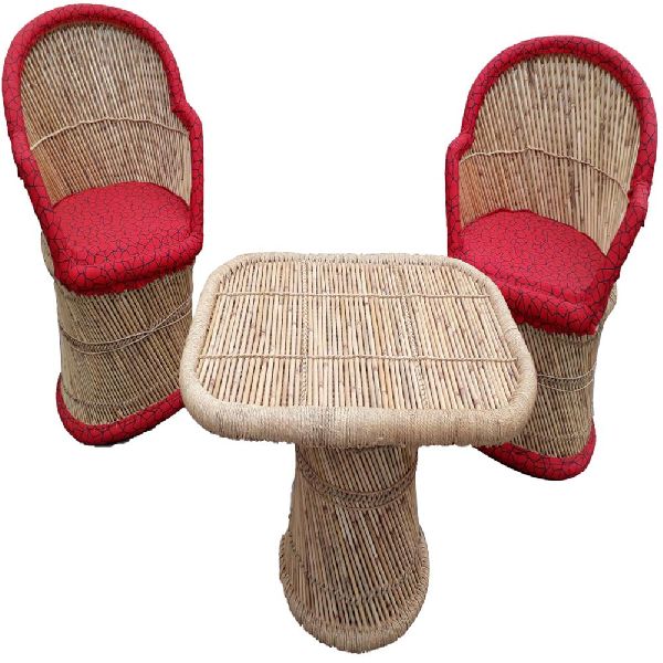 Bamboo Living Room Chairs, for Home Furniture, Feature : Handicraft