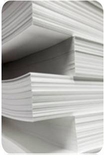 Woodfree offset printing paper