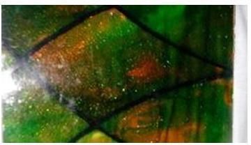 Handmade Multicolor Fiberglass Sheets