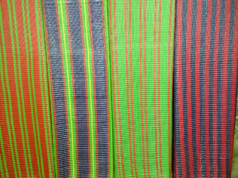 6X8 Plastic Mats, for On Floor, Pattern : Stripes