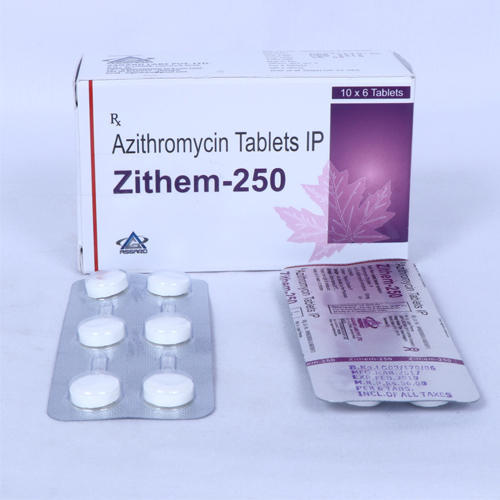 Zithem 250 Mg Azithromycin Tablets