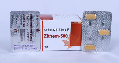 500 Mg Azithromycin Tablets