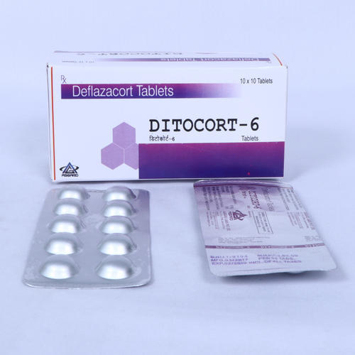 Deflazacort Tablets, for Clinical, Hospital