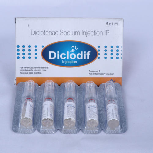 Diclofenac Sodium Injection, Packaging Type : Vial