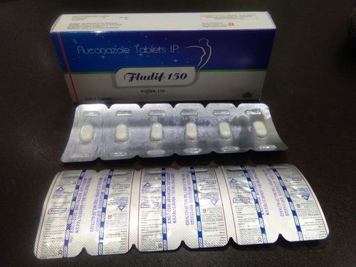 Fluconazole Tablets, Packaging Type : Strips