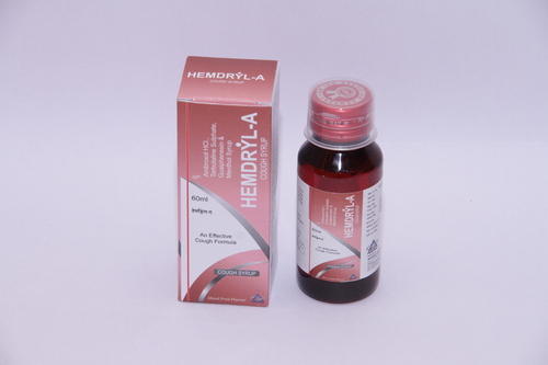 Guaiphenesin Menthol Syrup